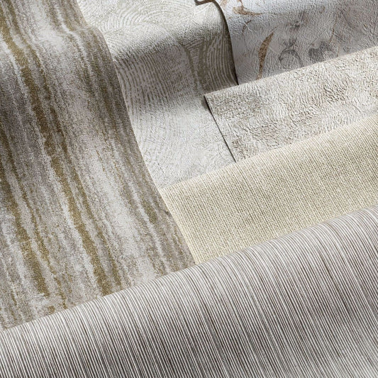 Marmor Wallpaper - Parchment - Clarke & Clarke - W0208/06 - Premier Wallcovering