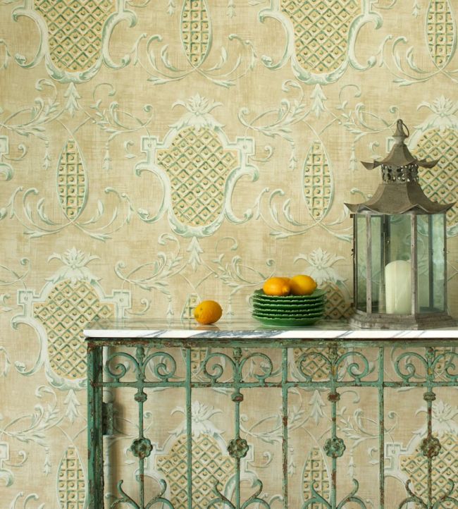 Marmorino Wallpaper - Sand - Madeaux - W1800 - 01 - Premier Wallcovering