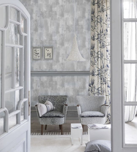 Marmorino Wallpaper - Alabaster - PDG653/01 - Designers Guild - Premier Wallcovering