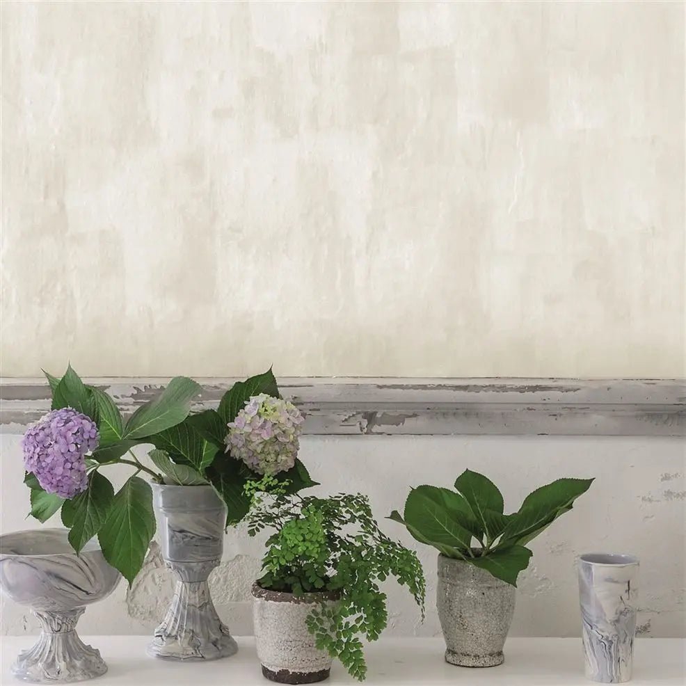 Marmorino Wallpaper - Alabaster - Designers Guild - PDG653/01 - Premier Wallcovering