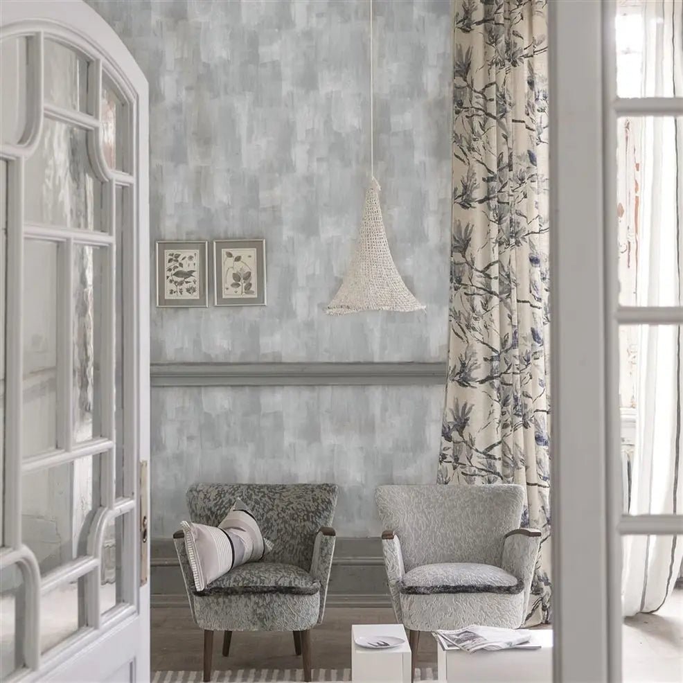 Marmorino Wallpaper - Alabaster - Designers Guild - PDG653/01 - Premier Wallcovering