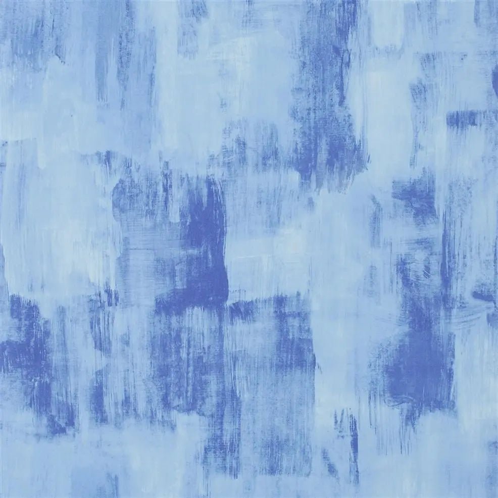 Marmorino Wallpaper - Cobalt - Designers Guild - PDG653/06 - Premier Wallcovering