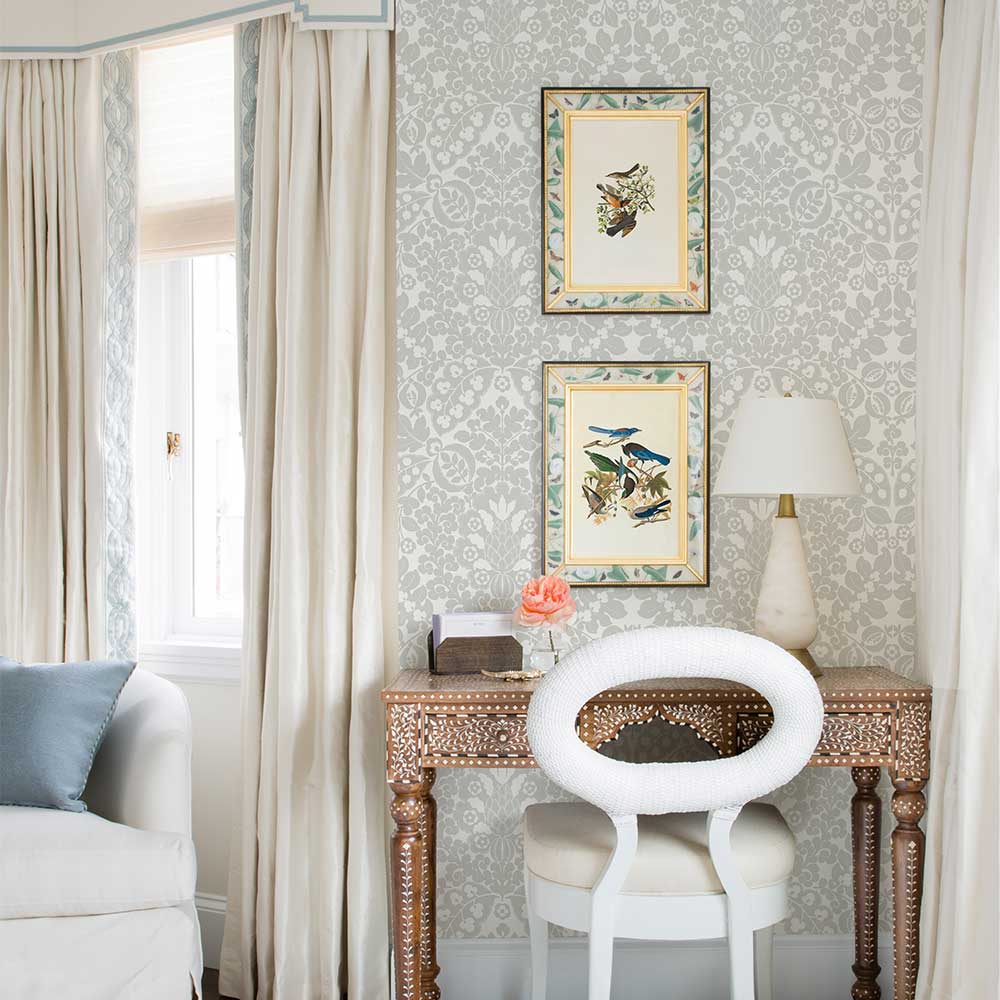 Marni Wallpaper - Grey - A Street Prints - FD26335 - Premier Wallcovering