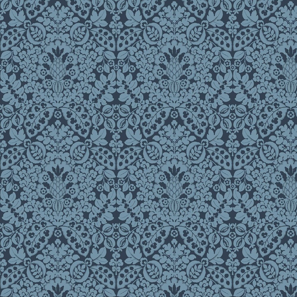 Marni Wallpaper - Navy - A Street Prints - FD26334 - Premier Wallcovering