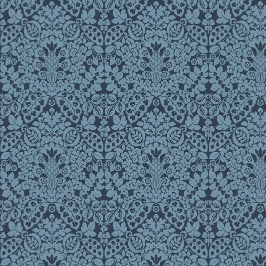 Marni Wallpaper - Navy - A Street Prints - FD26334 - Premier Wallcovering