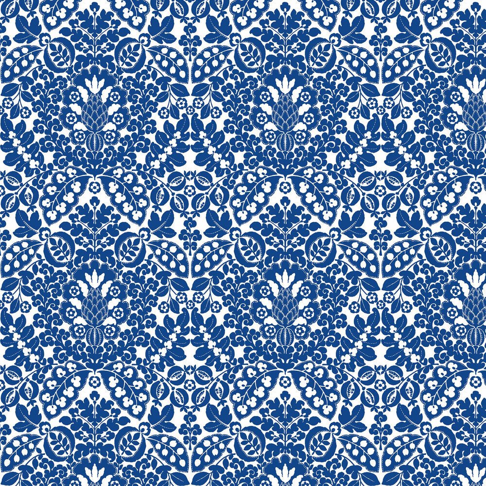 Marni Wallpaper - Royal Blue - A Street Prints - FD26332 - Premier Wallcovering