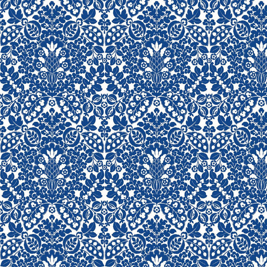 Marni Wallpaper - Royal Blue - A Street Prints - FD26332 - Premier Wallcovering