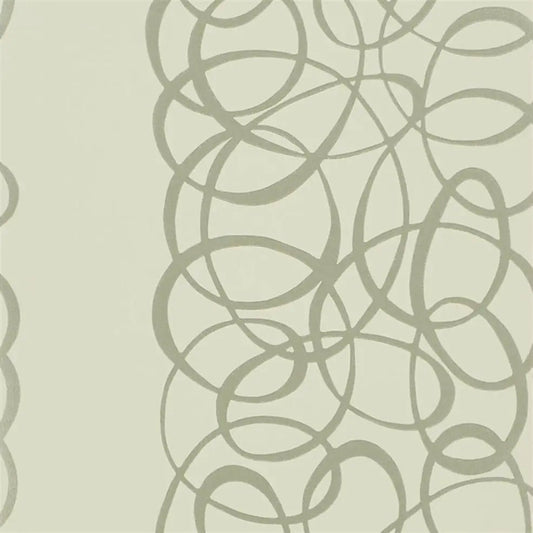 Marquisette Wallpaper - Pale Celadon - PDG689/01 - Designers Guild - Premier Wallcovering