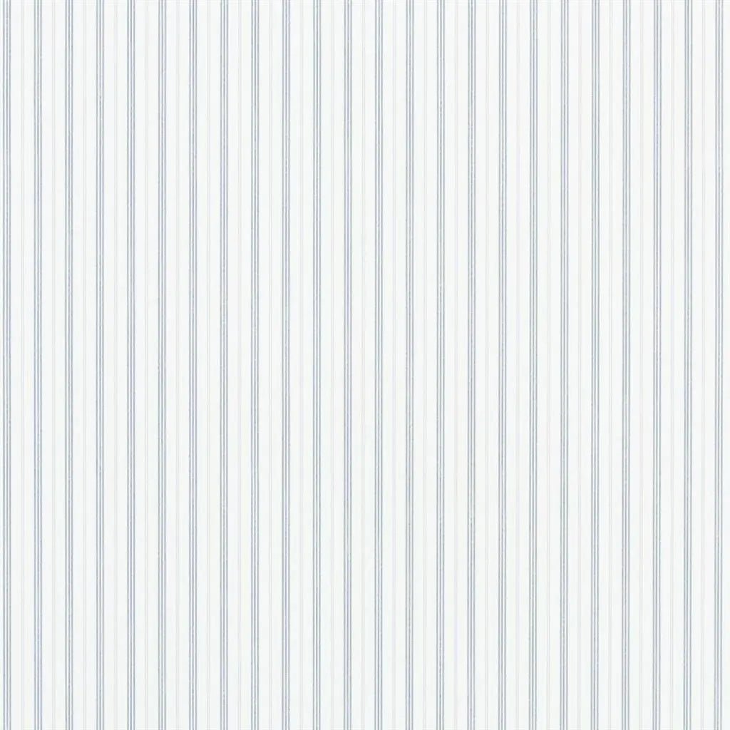 Marrifield Stripe Wallpaper - Navy - Ralph Lauren - PRL025/08 - Premier Wallcovering