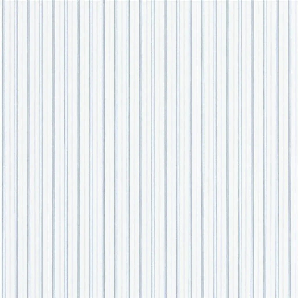Marrifield Stripe Wallpaper - Denim - Ralph Lauren - PRL025/09 - Premier Wallcovering