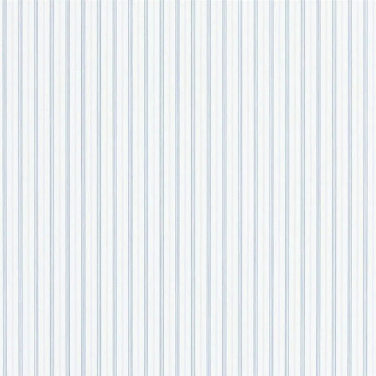 Marrifield Stripe Wallpaper - Denim - Ralph Lauren - PRL025/09 - Premier Wallcovering