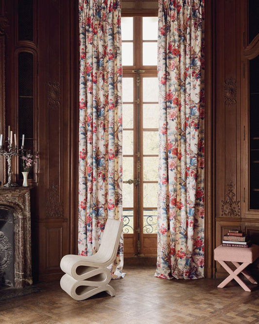 Marsan Fabric - Prairie - Manuel Canovas - M4115-01 - Premier Wallcovering