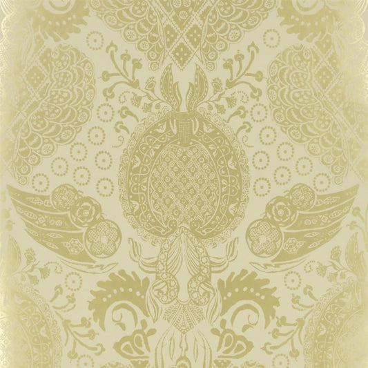 Marseille Wallpaper - Dore - Christian Lacroix - PCL005/03 - Premier Wallcovering