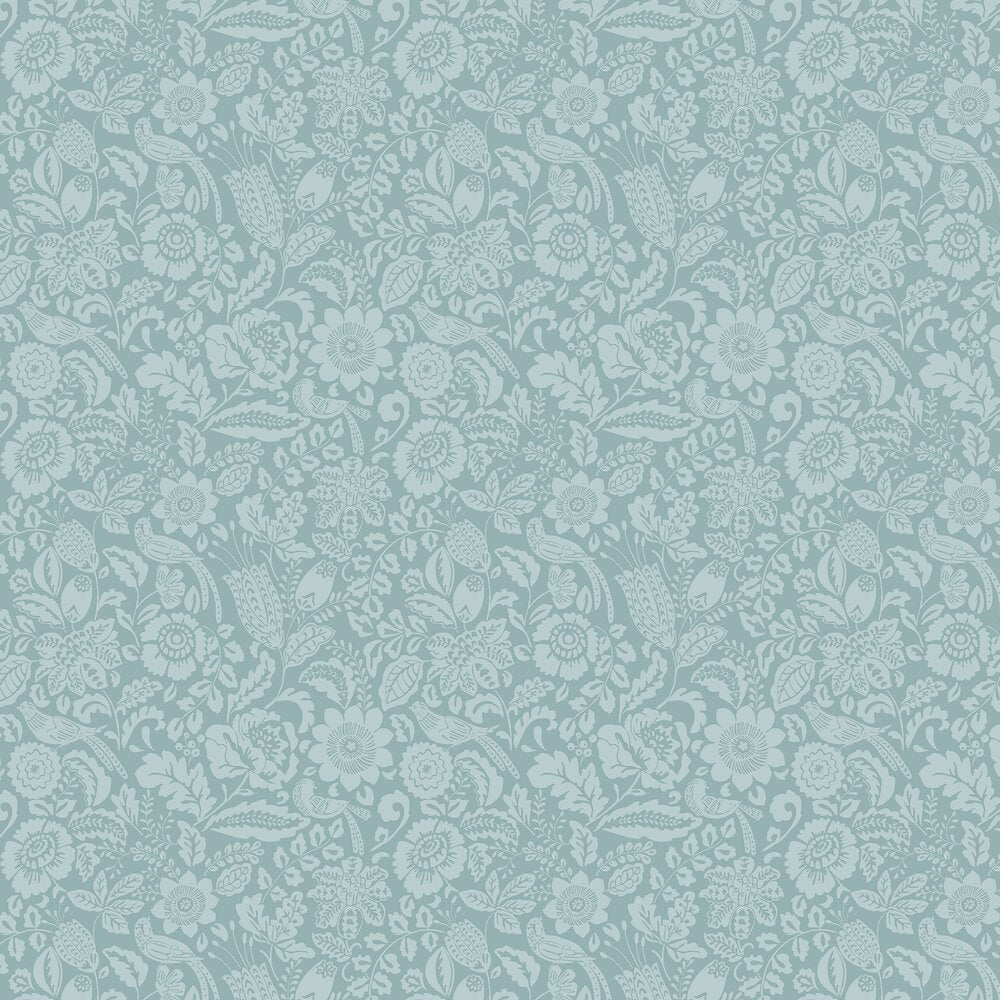 Marta Wallpaper - Light Blue - A Street Prints - FD27363 - Premier Wallcovering