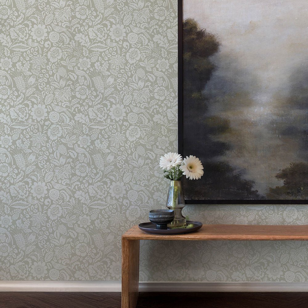 Marta Wallpaper - Beige - A Street Prints - FD27361 - Premier Wallcovering