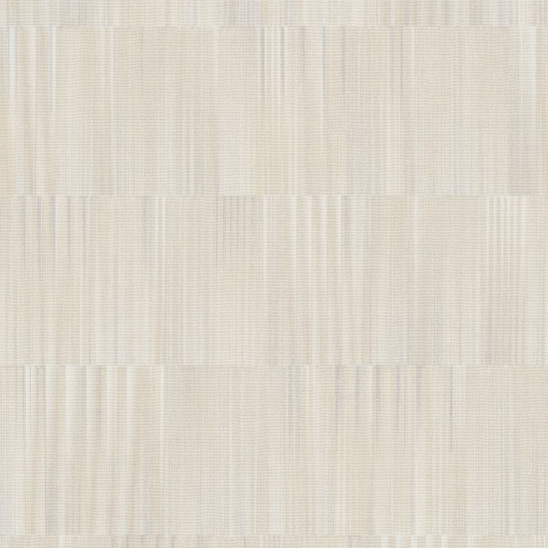 Martinique Linear Texture Wallpaper - Natural - Erismann - 10398 - 02 - Premier Wallcovering