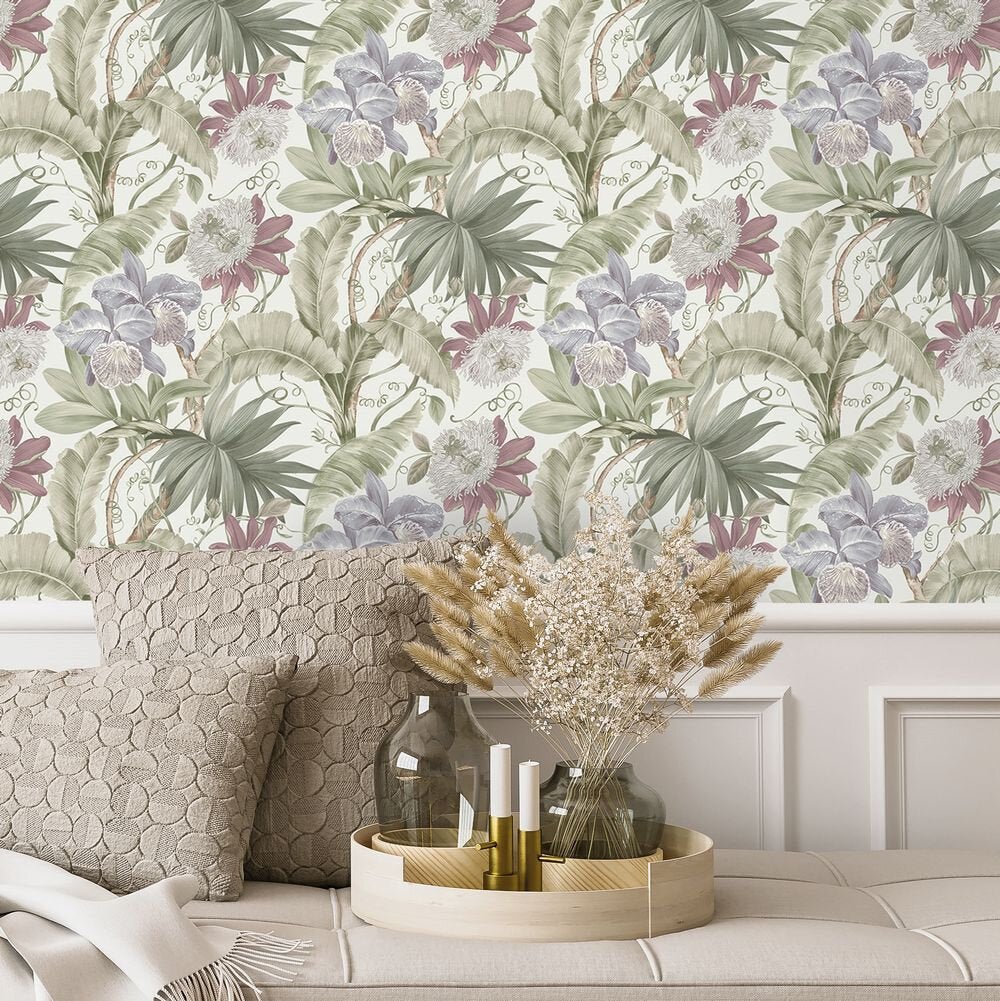 Marwood Wallpaper - Lavender Blush - Timothy Wilman - TW2550 - Premier Wallcovering