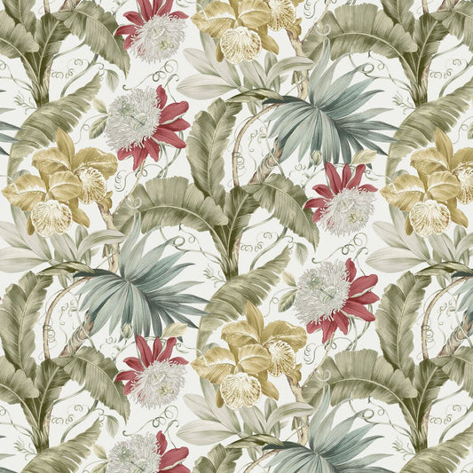 Marwood Wallpaper - Glass House Green - Timothy Wilman - TW2549 - Premier Wallcovering