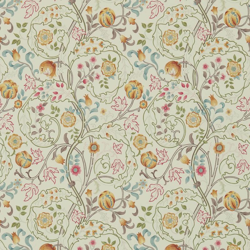 Mary Isobel Wallpaper - Russet/Taupe - Morris & Co - 216843 - Premier Wallcovering