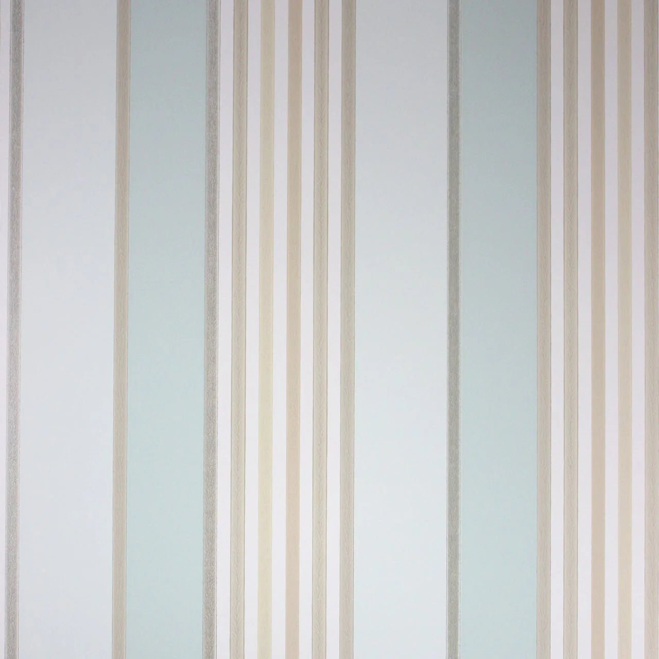 Marylebone Wallpaper - Aqua/Beige - Osborne & Little - W6294-04 - Premier Wallcovering