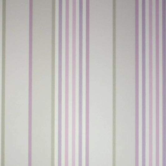 Marylebone Wallpaper - Lilac/Stone - Osborne & Little - W6294-01 - Premier Wallcovering