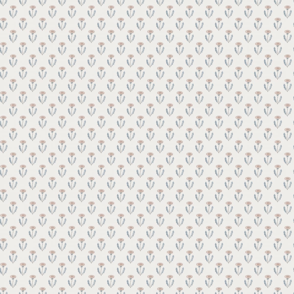 Maskrosen Wallpaper - Pink - Sandberg - S10139 - Premier Wallcovering