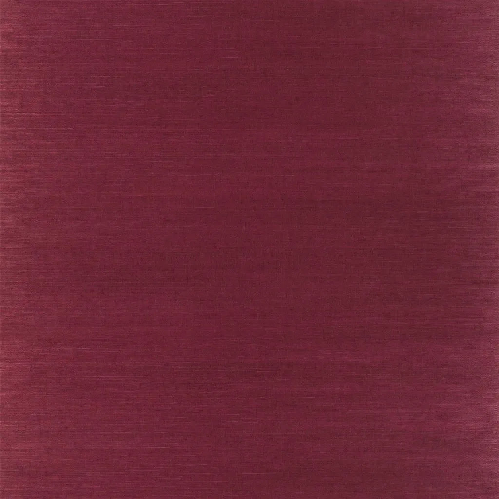 Maslin Weave Wallpaper - Claret - Ralph Lauren - PRL5083/10 - Premier Wallcovering
