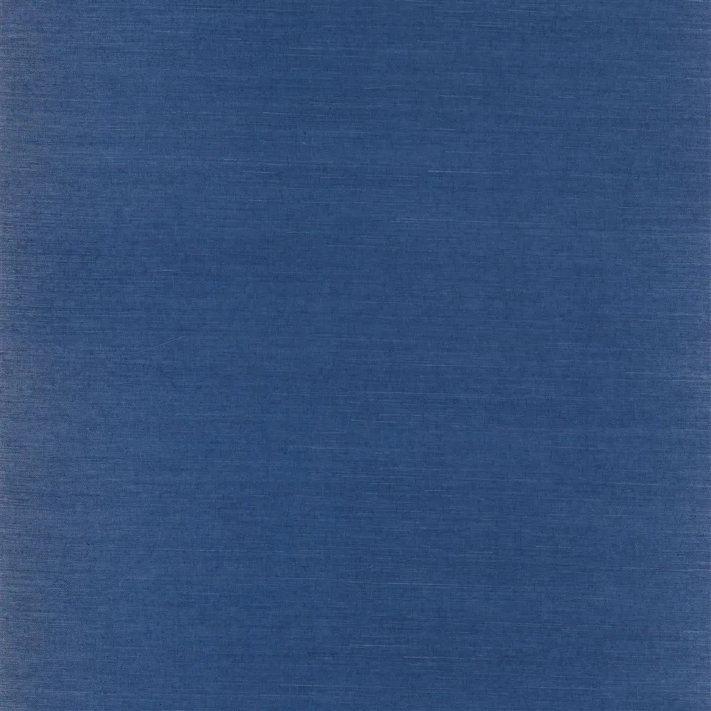 Maslin Weave Wallpaper - Bright Blue - Ralph Lauren - PRL5083/06 - Premier Wallcovering