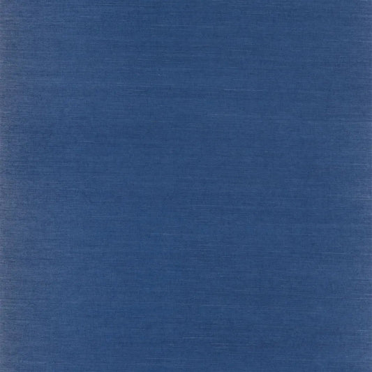 Maslin Weave Wallpaper - Bright Blue - Ralph Lauren - PRL5083/06 - Premier Wallcovering