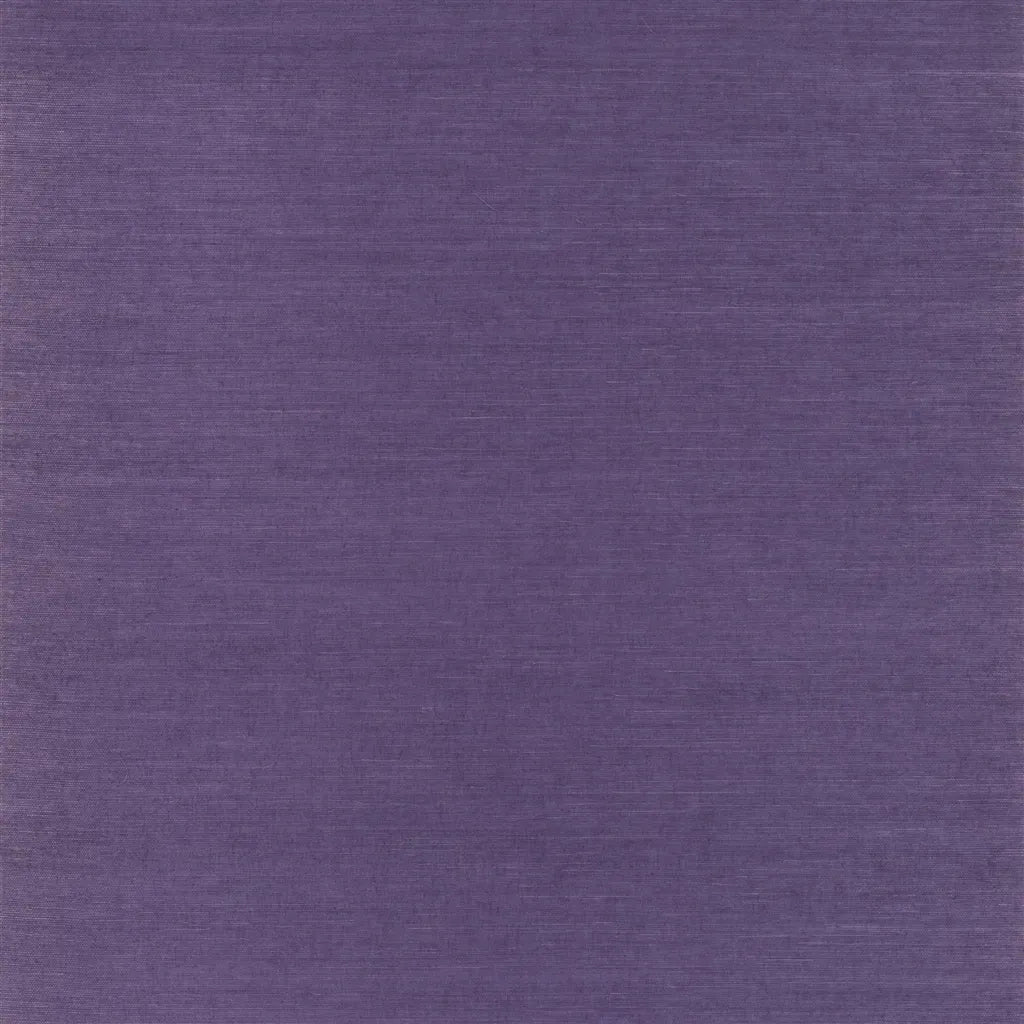 Maslin Weave Wallpaper - Amethyst - Ralph Lauren - PRL5083/08 - Premier Wallcovering