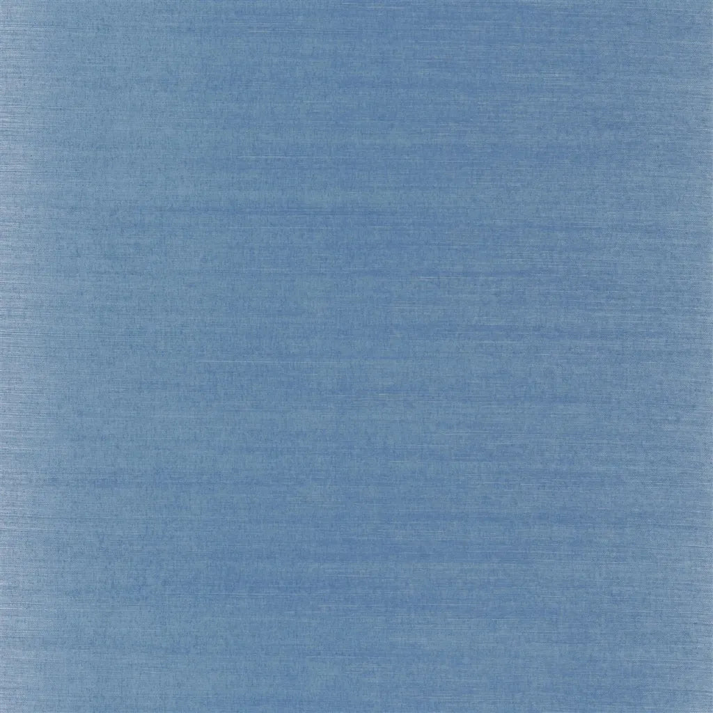 Maslin Weave Wallpaper - Sky - Ralph Lauren - PRL5083/05 - Premier Wallcovering
