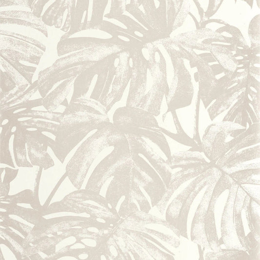 Mata Rio Wallpaper - Beige Ficelle - Casadeco - 201791410 - Premier Wallcovering