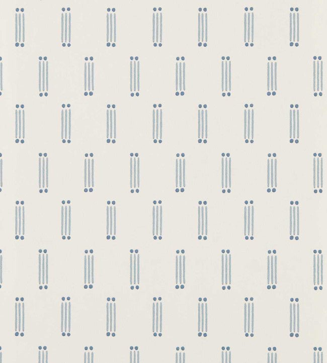 Matchsticks Wallpaper - Denim - Scion - NSCW113281 - Premier Wallcovering