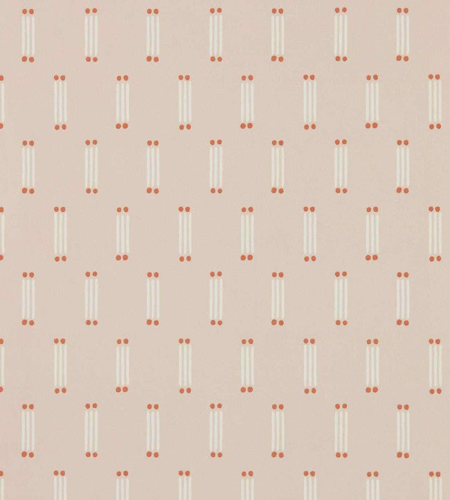 Matchsticks Wallpaper - Blush - Scion - NSCW113278 - Premier Wallcovering