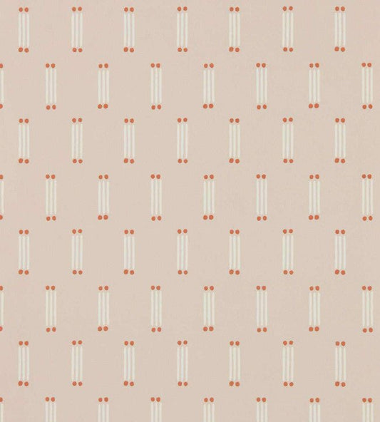 Matchsticks Wallpaper - Blush - Scion - NSCW113278 - Premier Wallcovering