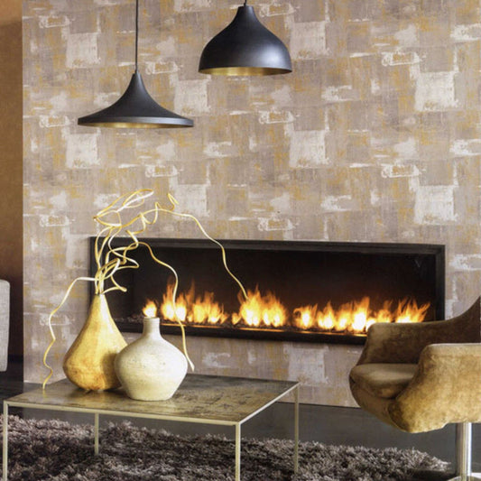 Matiere Wallpaper - Blanc And Lin Irise - Casadeco - 29170124 - Premier Wallcovering