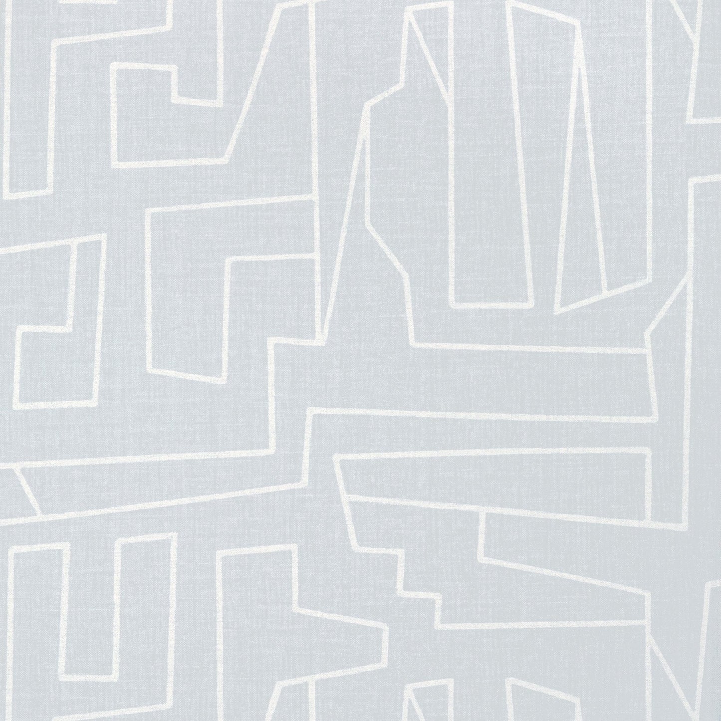 Matrix Wallpaper - Soft Blue - Thibaut - T41031 - Premier Wallcovering