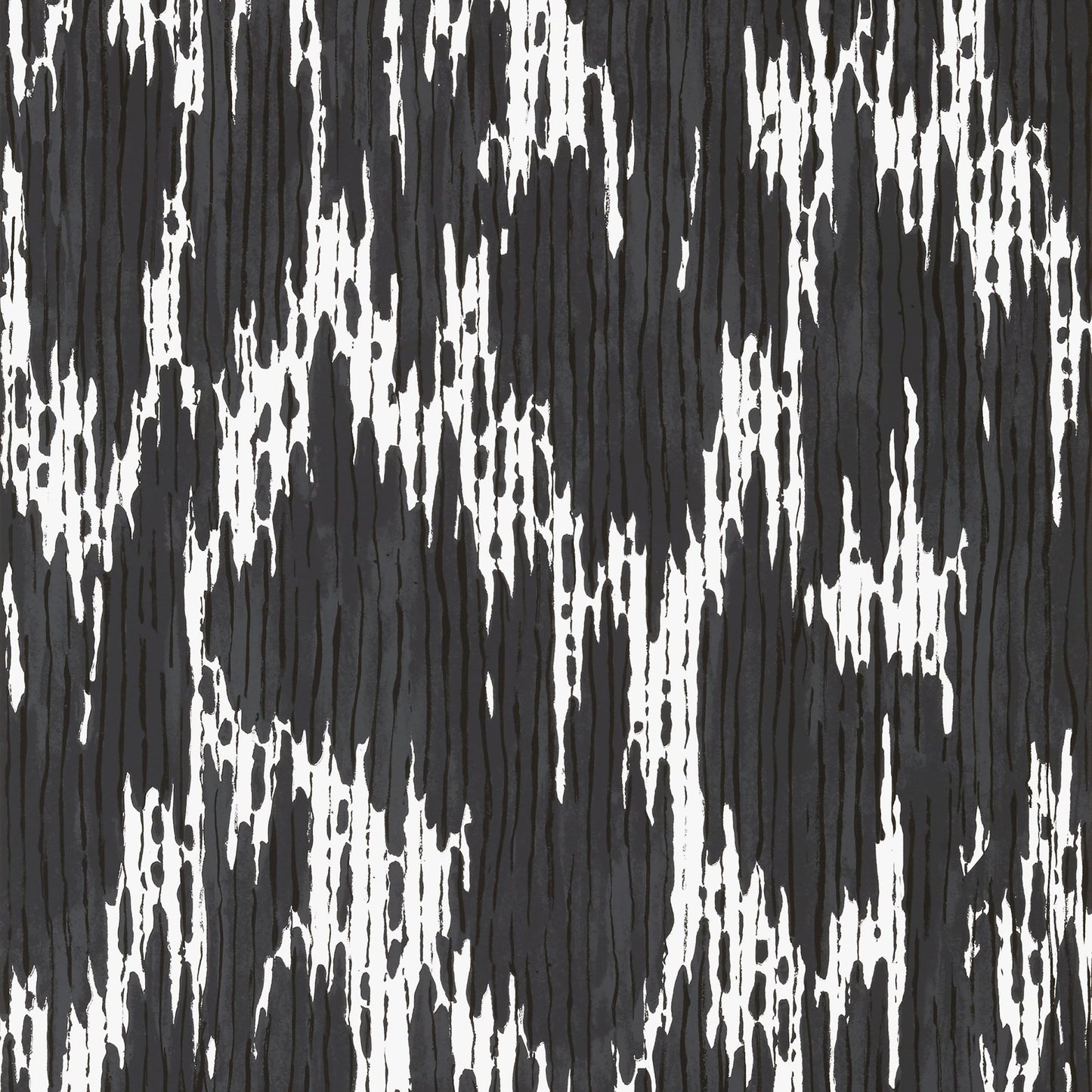 Maverick Wallpaper - Black - Thibaut - T20813 - Premier Wallcovering