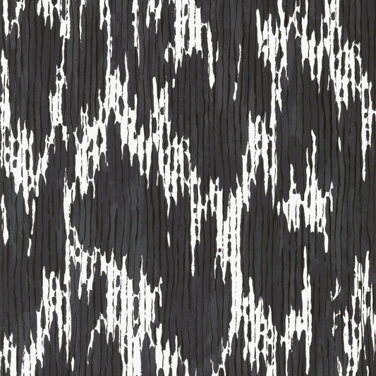 Maverick Wallpaper - Black - Thibaut - T20813 - Premier Wallcovering