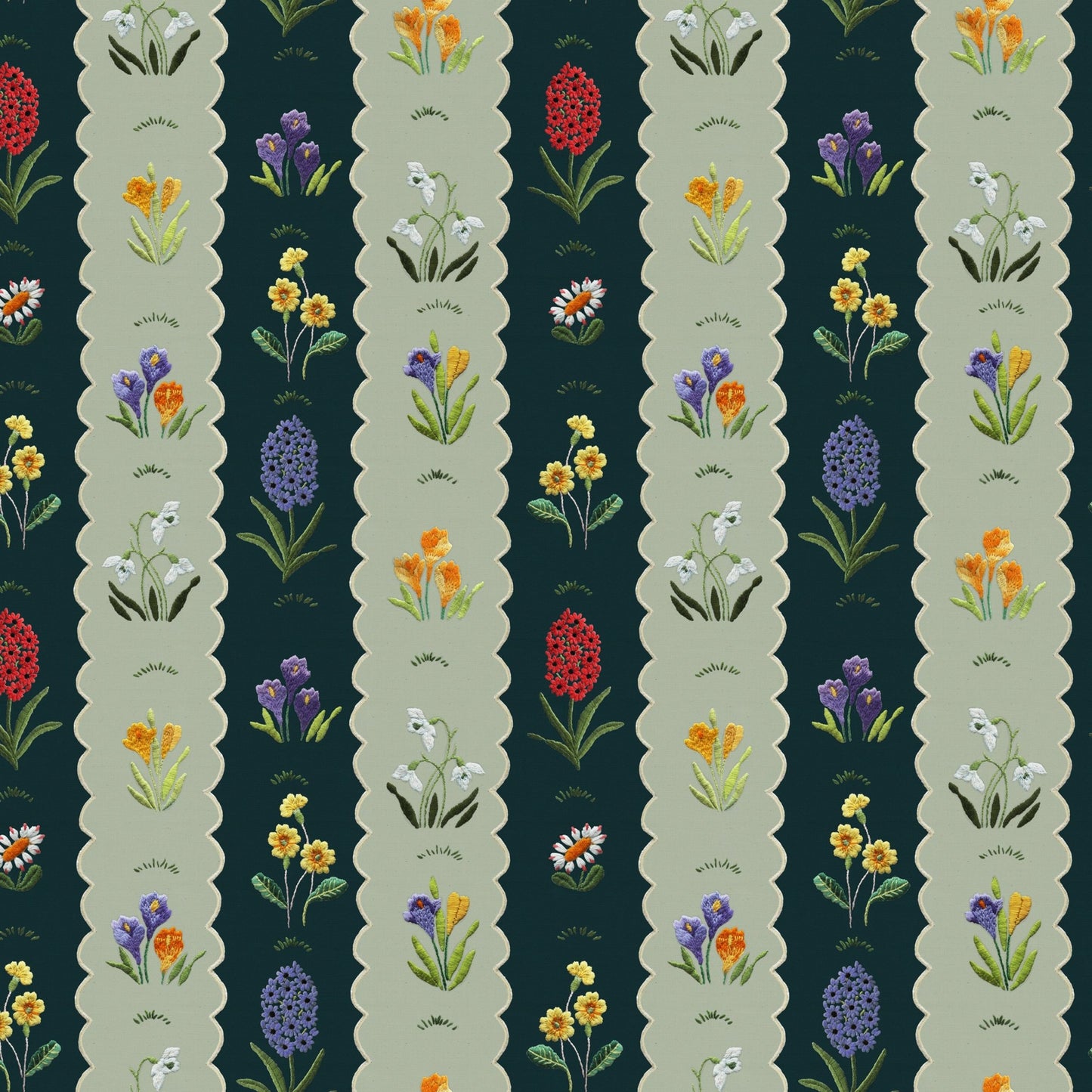 Mavis Wallpaper - Spruce & Spearmint - Wear The Walls - MASS807670 - Premier Wallcovering