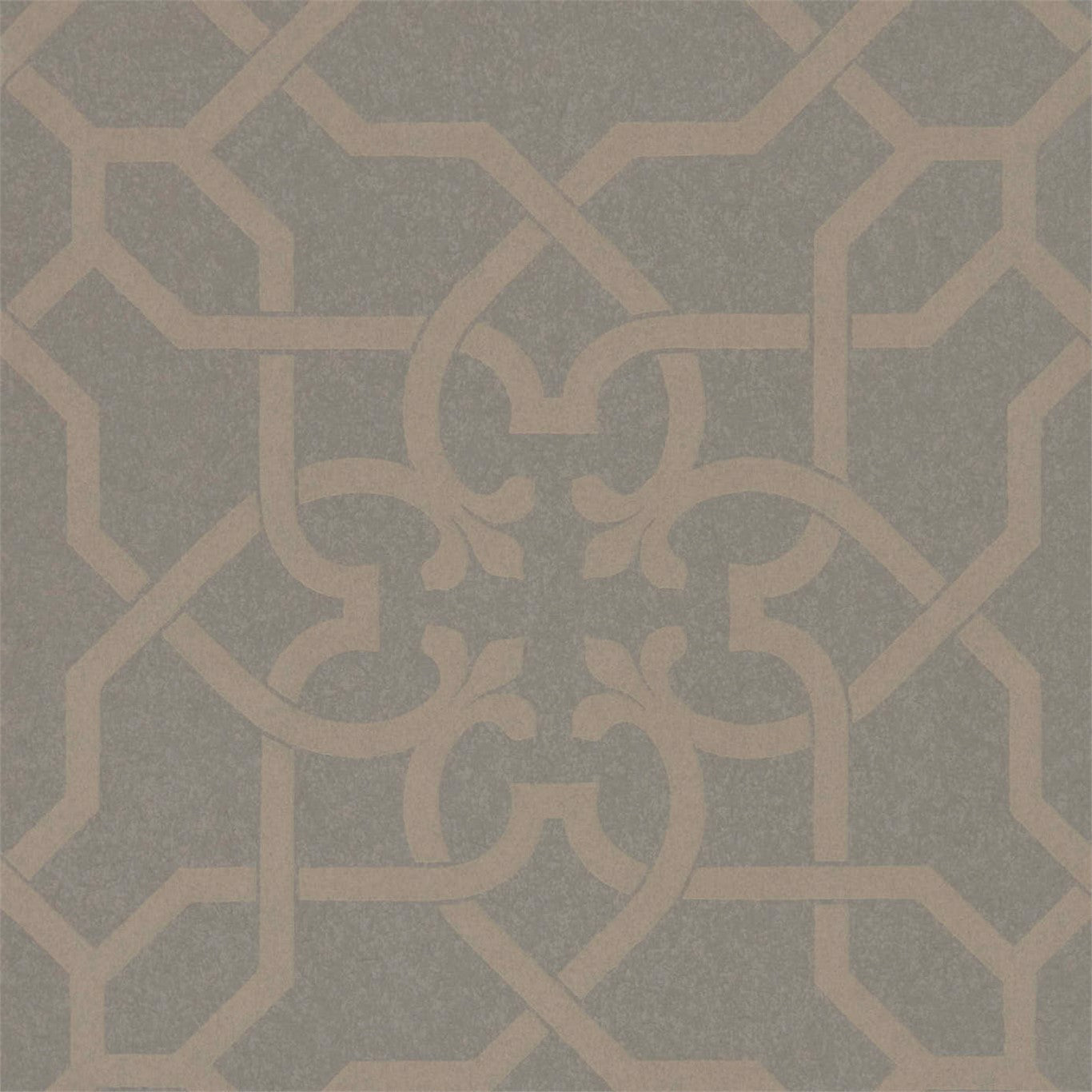 Mawton Wallpaper - Charcoal/Gilver - Sanderson - DDAM216419 - Premier Wallcovering