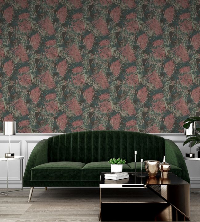 Maya Wallpaper - Paradise - Arley House - MAYA18 - Premier Wallcovering