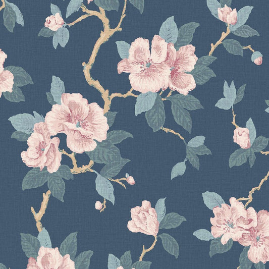 Maya Wallpaper - Dusky Seaspray - Laura Ashley - 130095 - Premier Wallcovering