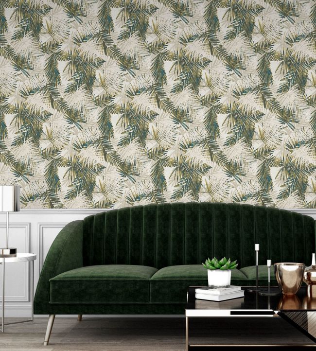 Maya Wallpaper - Ivory - Arley House - MAYA42 - Premier Wallcovering