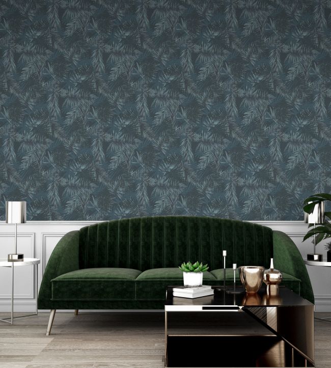 Maya Wallpaper - Pacific - Arley House - MAYA36 - Premier Wallcovering