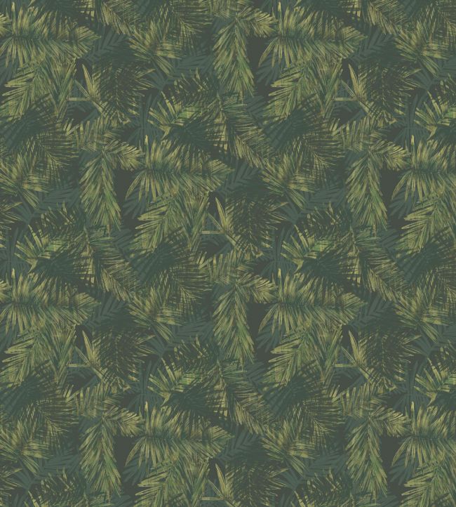 Maya Wallpaper - Hunter's Green - Arley House - MAYA35 - Premier Wallcovering