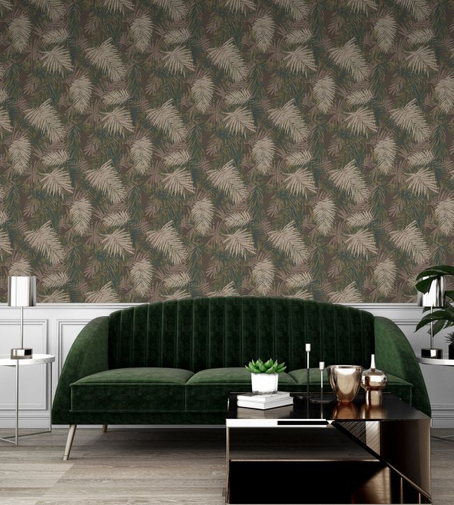 Maya Wallpaper - Silt - Arley House - MAYA24 - Premier Wallcovering
