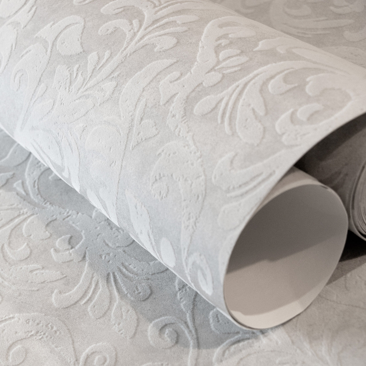 Mayfair Urban Classics Wallpaper - Taupe/ Grey - Hohenberger - 81255 - Premier Wallcovering