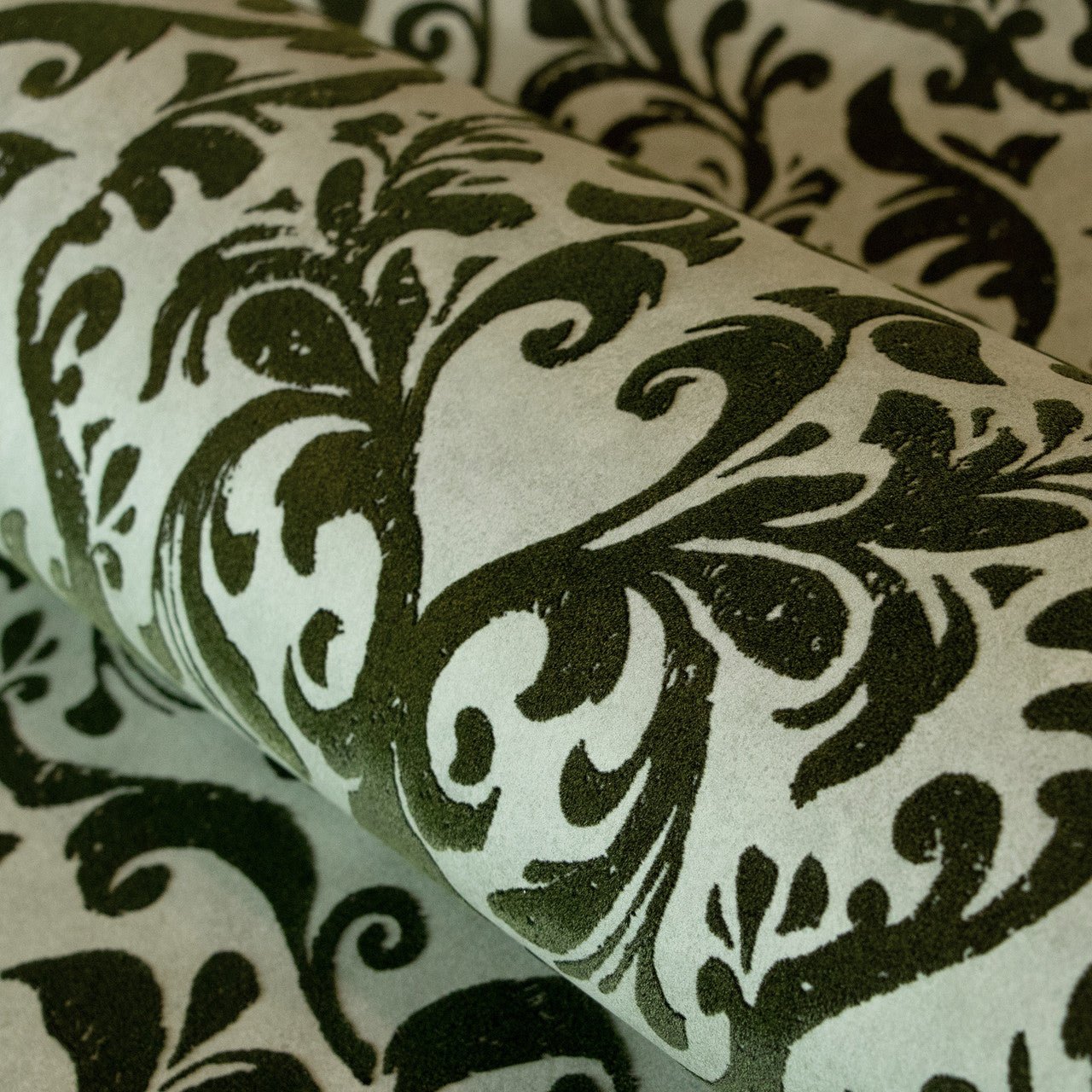Mayfair Urban Classics Wallpaper - Sage Green - Hohenberger - 81254 - Premier Wallcovering