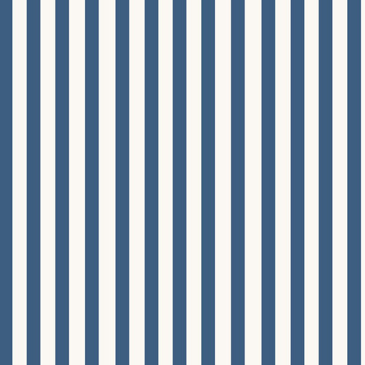 Mayfair Wallpaper - Royal Blue - Timothy Wilman - TW2458 - Premier Wallcovering